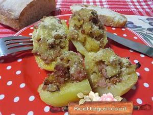 patate ripiene ricetta