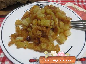 patate sabbiose al parigiano