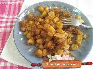 patate sabbiose al finocchietto