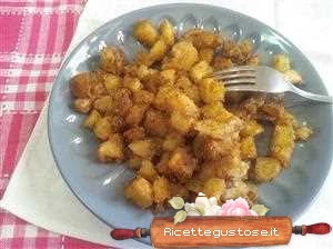 patate sabbiose al finocchietto ricetta