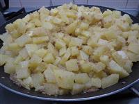 patate sabbiose sfrizzoli di maiale immagine 2