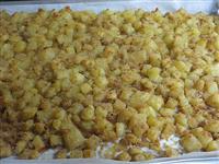 patate sabbiose sfrizzoli di maiale immagine 5