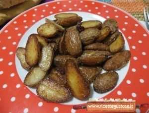 patate rosse rabbiose in padella