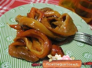 peperoni alla brace facili