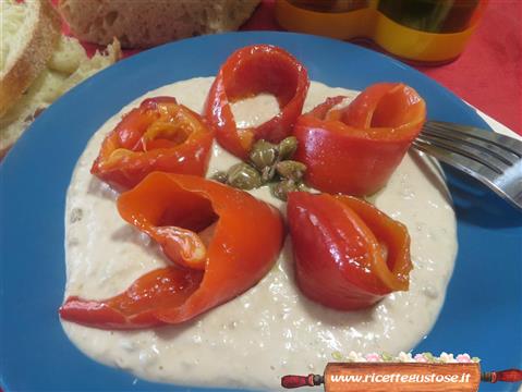 Peperoni alla salsa tonnata