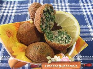 polpette di spinaci