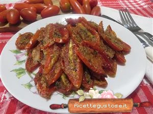 pomodori torpedino gratinati ricetta