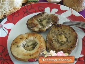 porcini marinati alla griglia ricetta