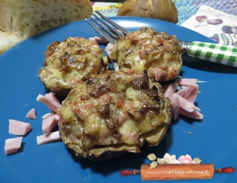funghi porcini al forno