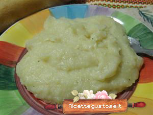 pure di patate montato