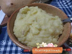 pure di patate ricetta