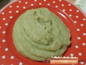 pure di patate e lenticchie rosse