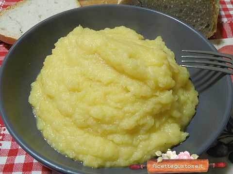 purea di patate tre gusti