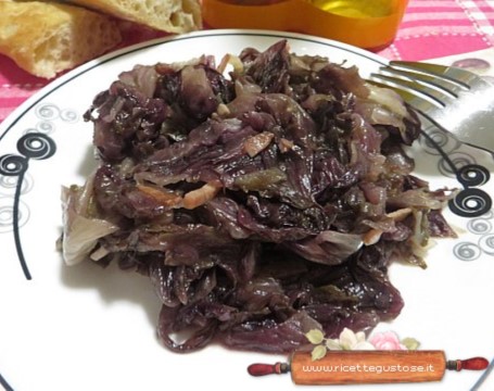 radicchio alla pancetta