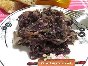 radicchio alla pancetta