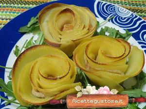 rose di patate alla paprika