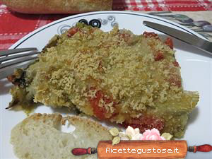 scarola gratinata al forno