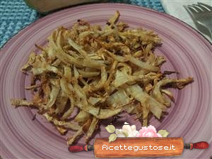 sedano rapa gratinato