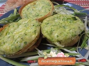 sformatini di zucchine ricetta