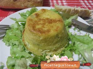 sformato di cavolfiore