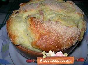 souffle al prosciutto