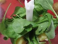 soufflè spinaci e patate immagine 1