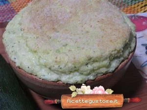 soufflè zucchine e patate ricetta