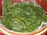 spinaci al vapore immagine 2