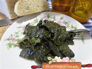 spinaci al vino bianco