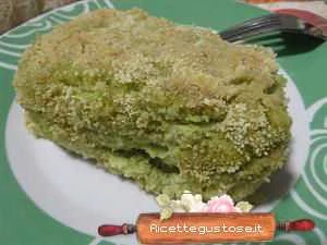 timballo di patate e fagiolini ricetta