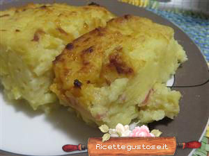 timballo di patate