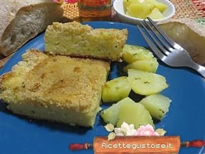 tortino di patate aromatico ricetta