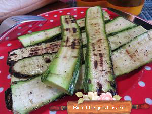 zucchine alla brace