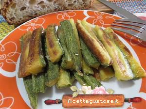 zucchine croccanti al forno