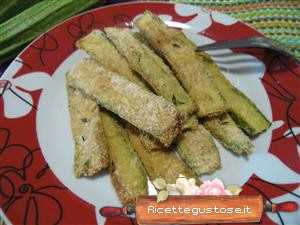 Zucchine gratinate al forno