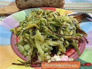 zucchine gratinate al parmigiano ricetta