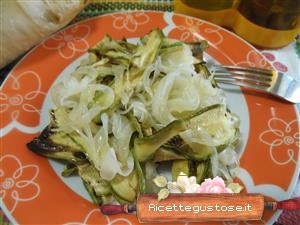 ricetta zucchine in carpione