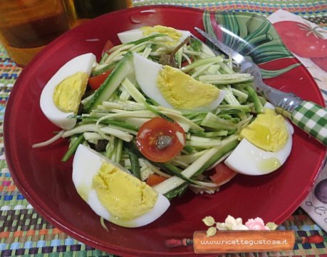 zucchine in insalata