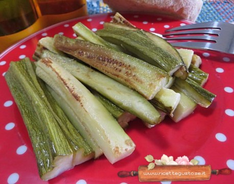 zucchine marinate