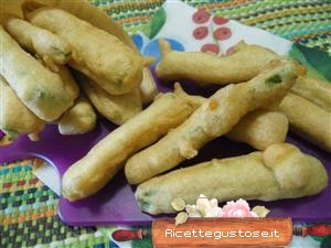 zucchine in pastella ricetta