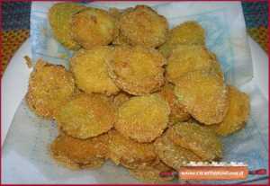 Zucchine siciliane fritte e croccanti