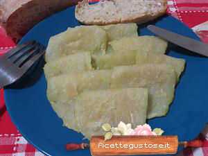 ricetta  zucchine spinose al forno