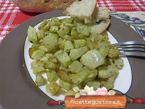 zucchine spinose aromatiche al forno ricetta