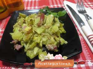 ricette zucchine trombetta