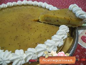 crostata kiwi