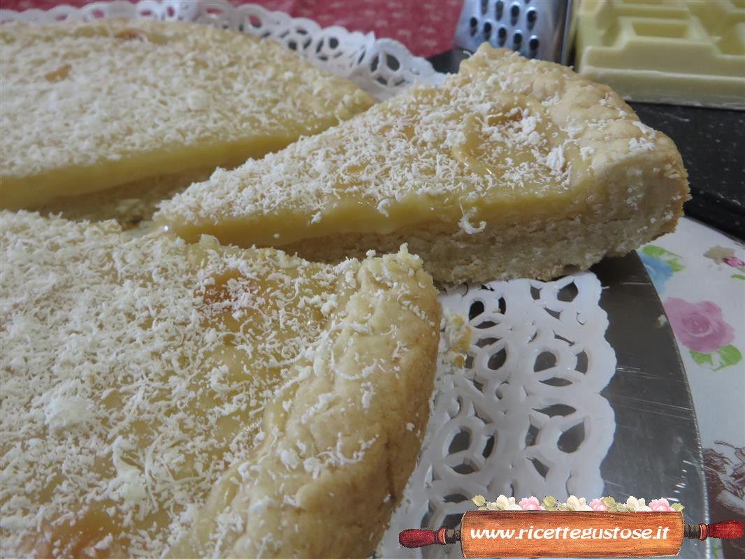 crostata cioccolato bianco
