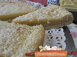 crostata cioccolato bianco