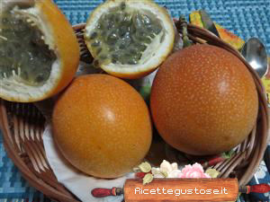 granadilla curiosità e ricette