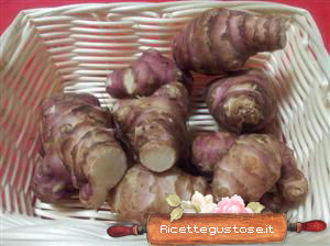 topinambour curiosità e ricette