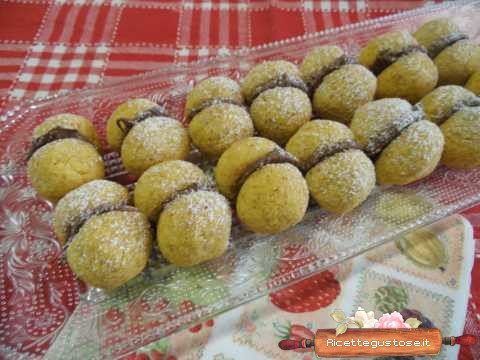 baci di dama bacche di goji senza glutine